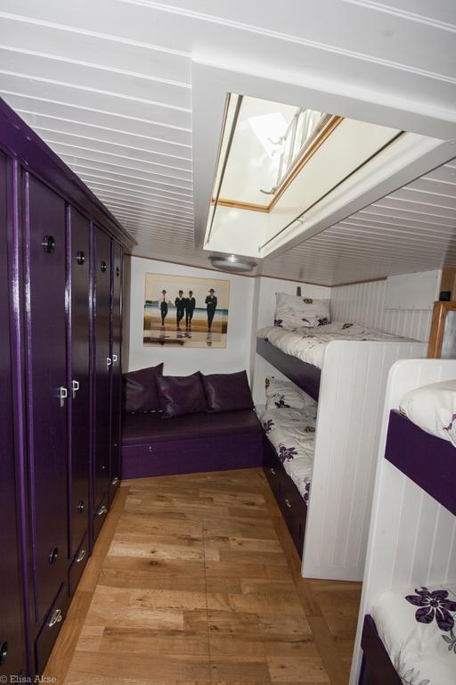 Historic Boat Langenort Hotel Harlingen Habitación foto
