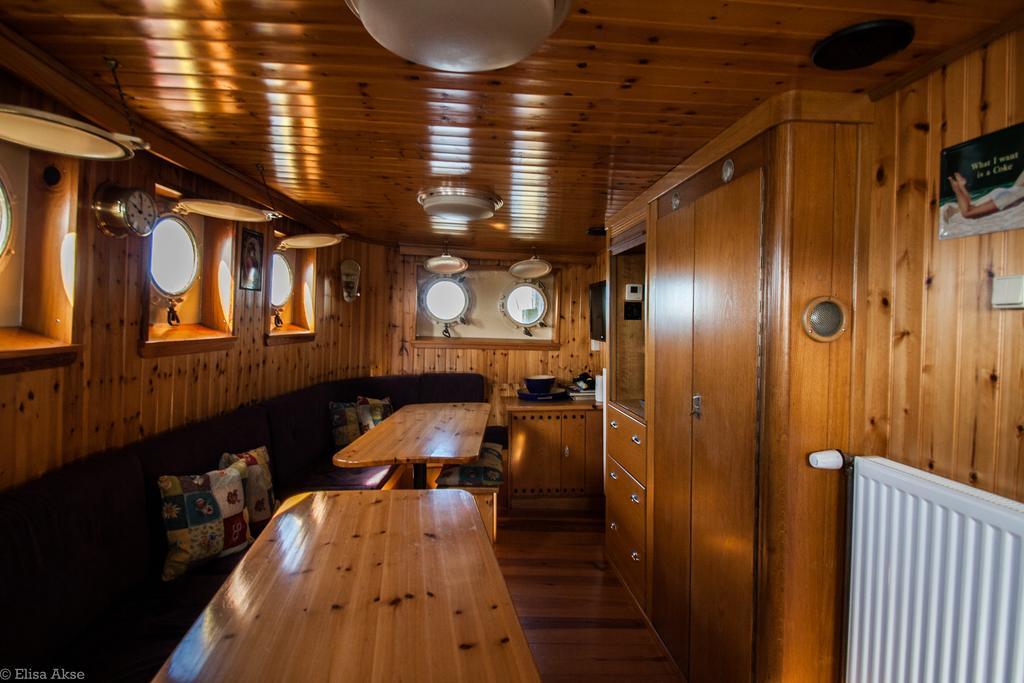 Historic Boat Langenort Hotel Harlingen Habitación foto